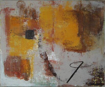 Autumn - a Paint Artowrk by Marisela Aguilar Salas